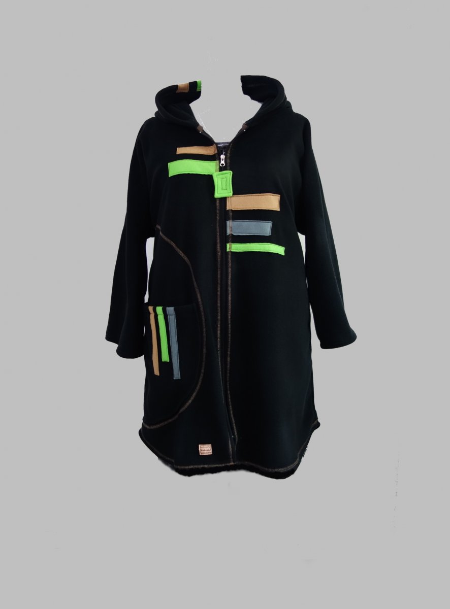 Kabátek delší....