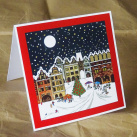 Blahopřání k Vánocům - NÁMĚSTÍČKO