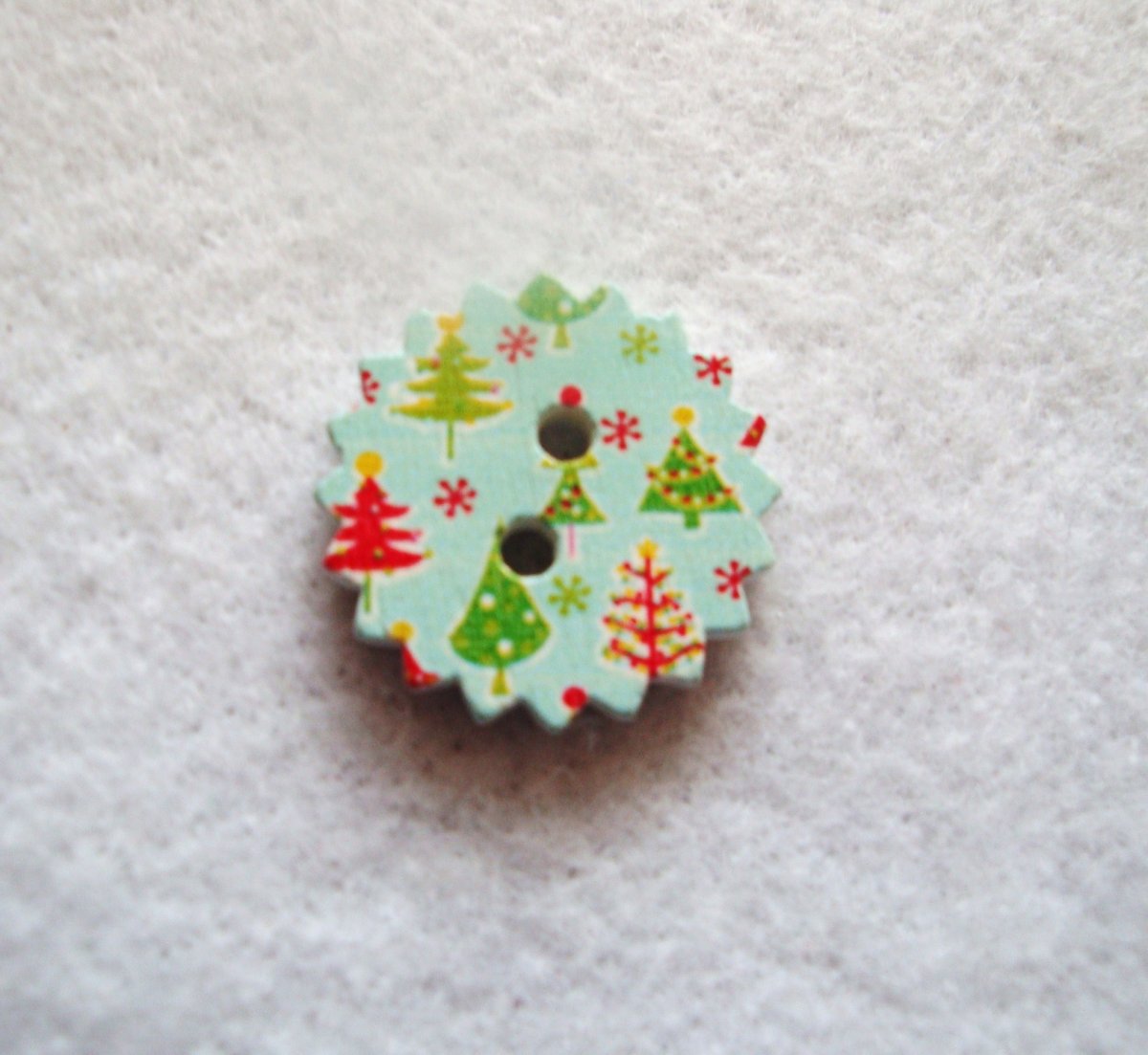 Dekorační knoflík - 2 knoflíky