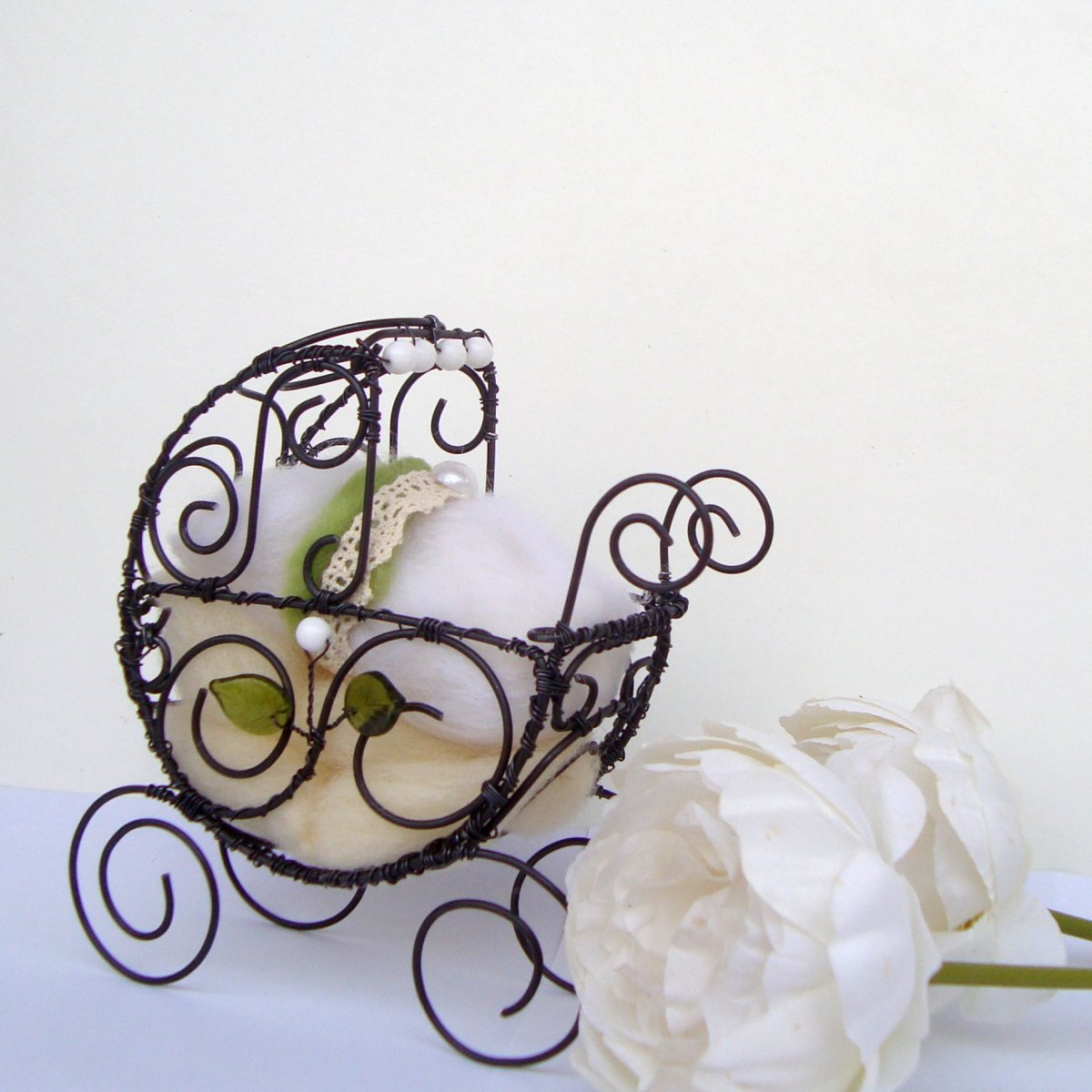 Kočárek s miminkem