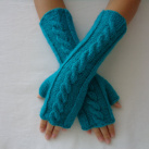 Rukavice - návleky polodlouhé