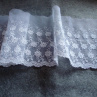 Vyšívaná organza