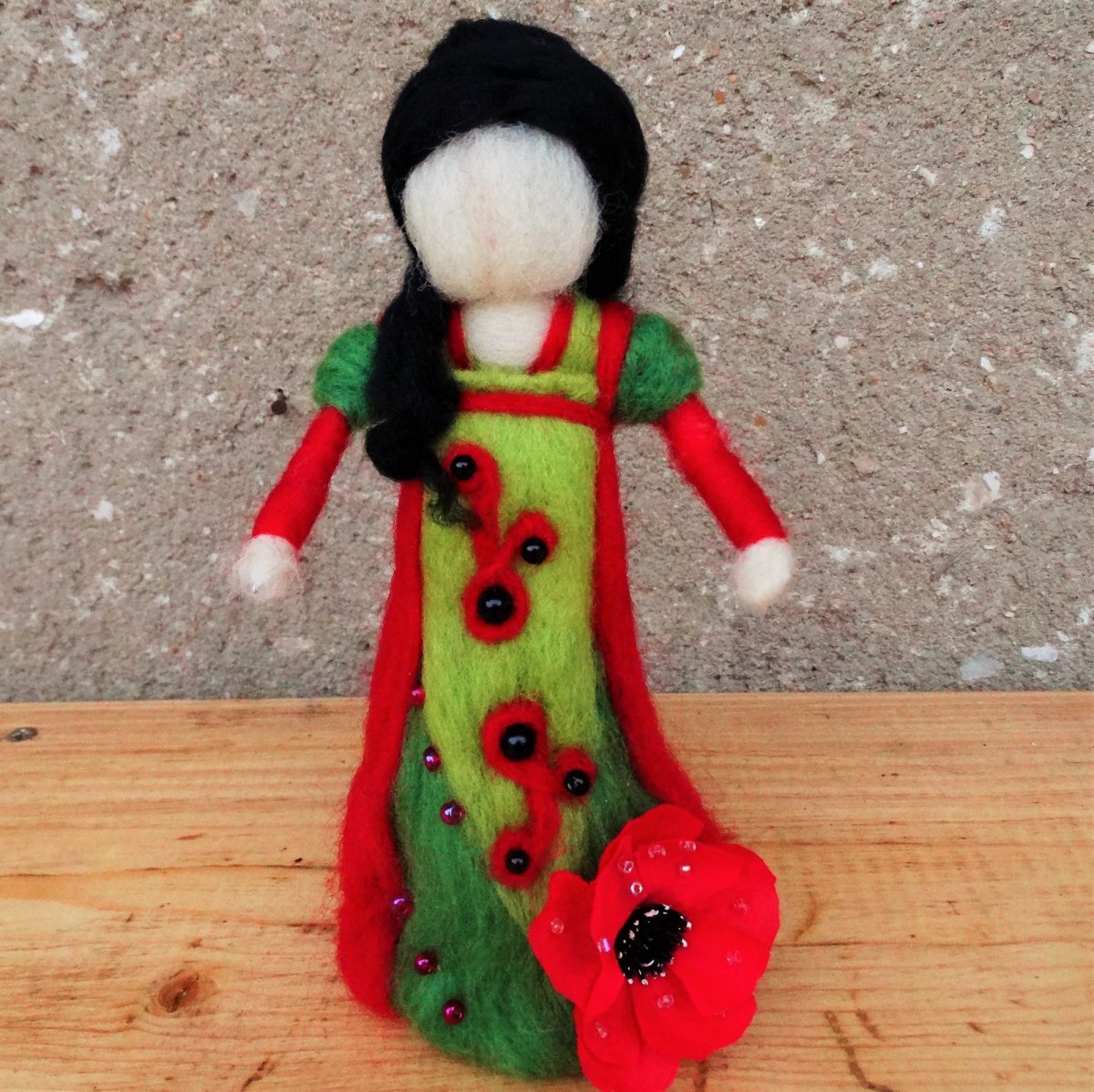 Víla vlčích máků