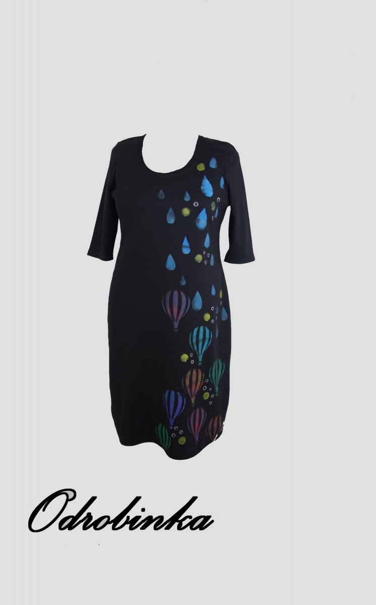 Šaty..balóny S-2XL