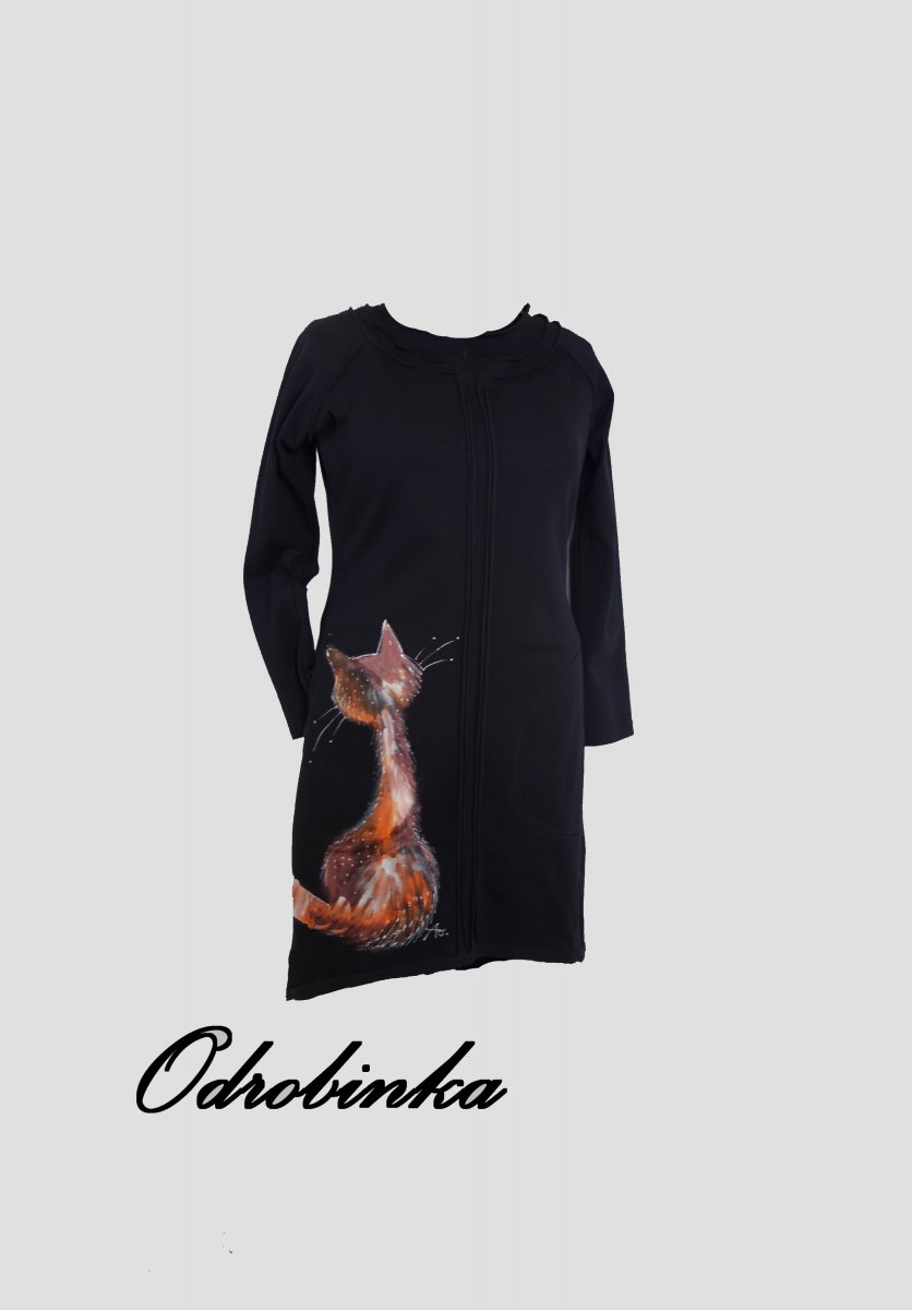 Šaty s kapsami 4XL,5XL