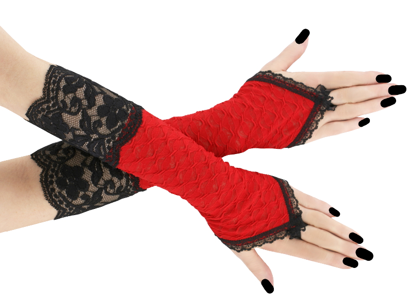 Dámské bezprsté rukavice 0630