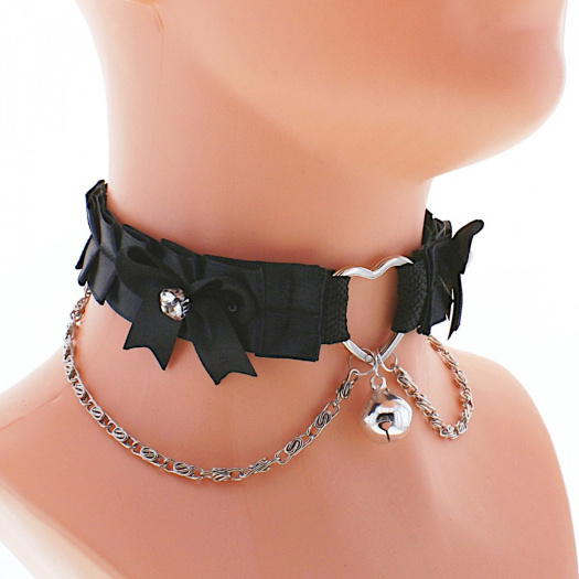 Kitten play obojek kawaii bdsm obojek lolita gothic pastel