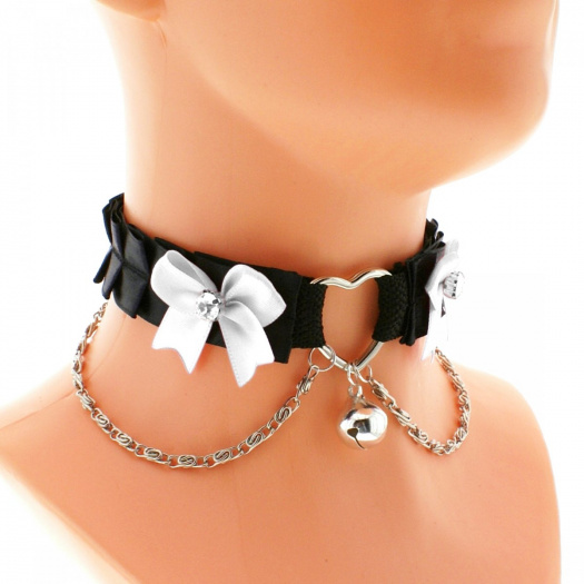 Kitten play obojek kawaii bdsm obojek lolita gothic pastel