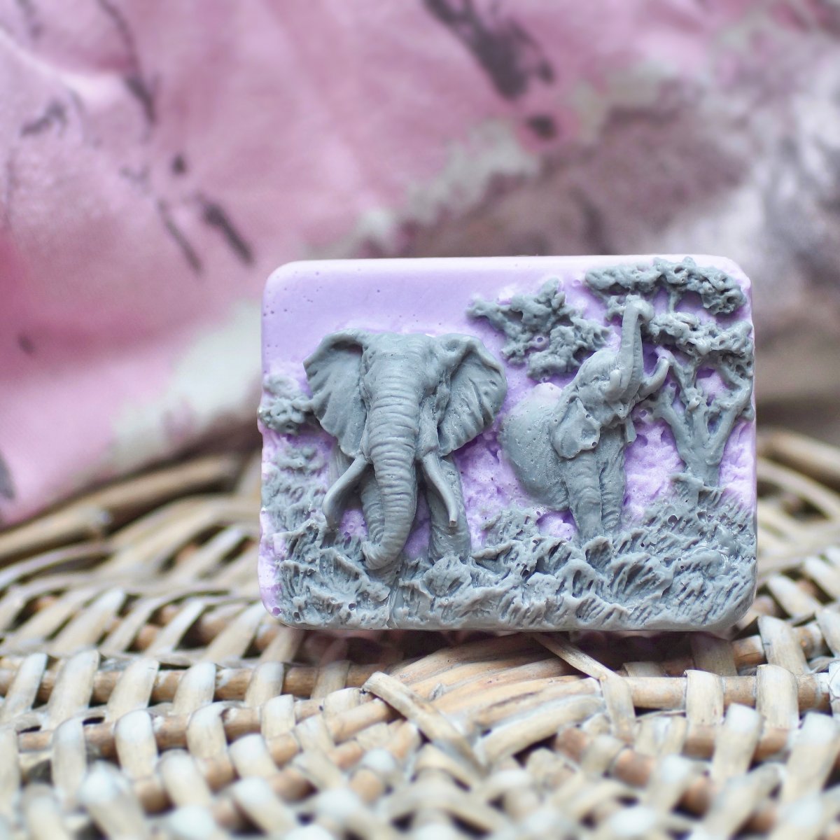 Levandulové sloní mýdlo