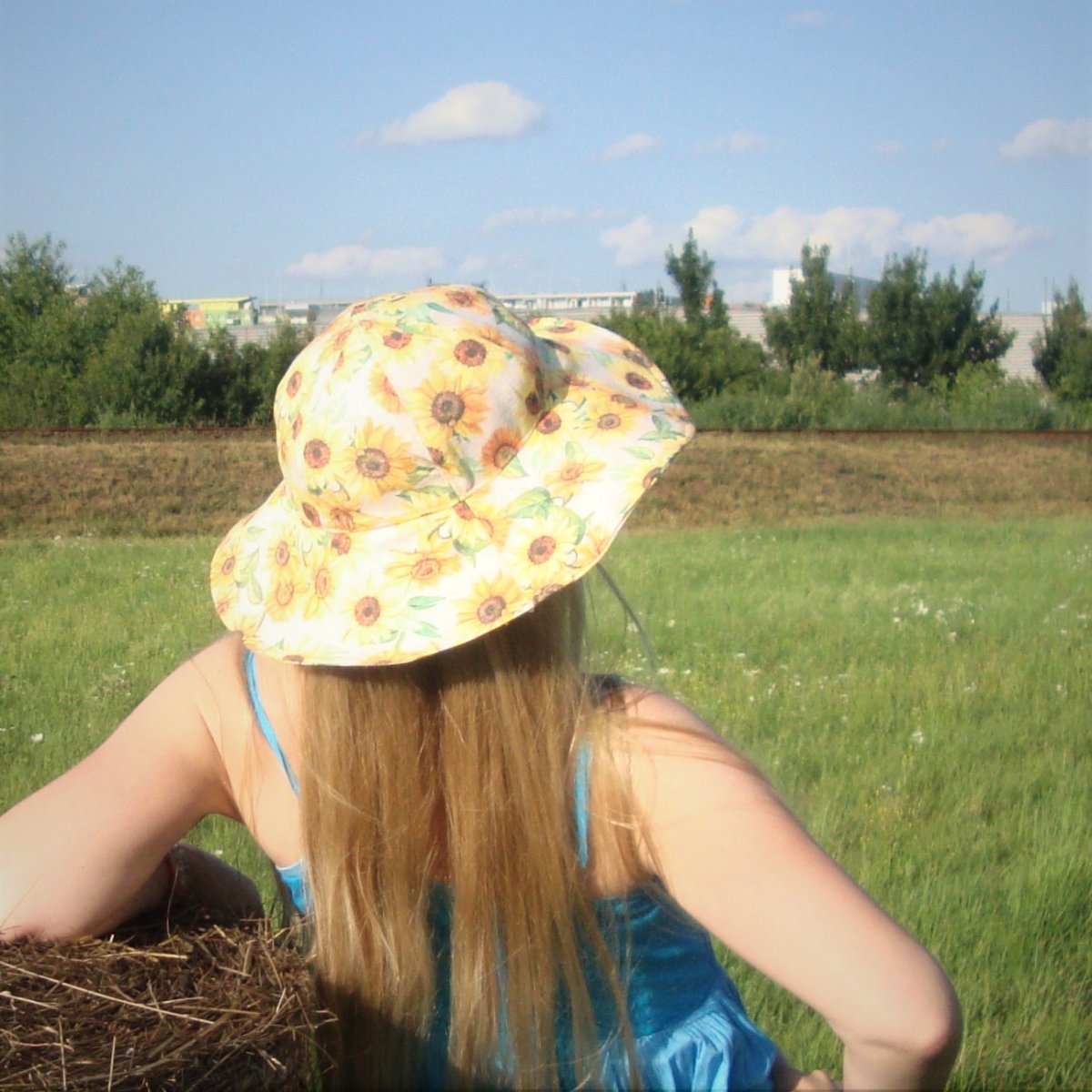 Dámský letní klobouček