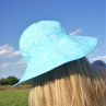 Dámský letní klobouček