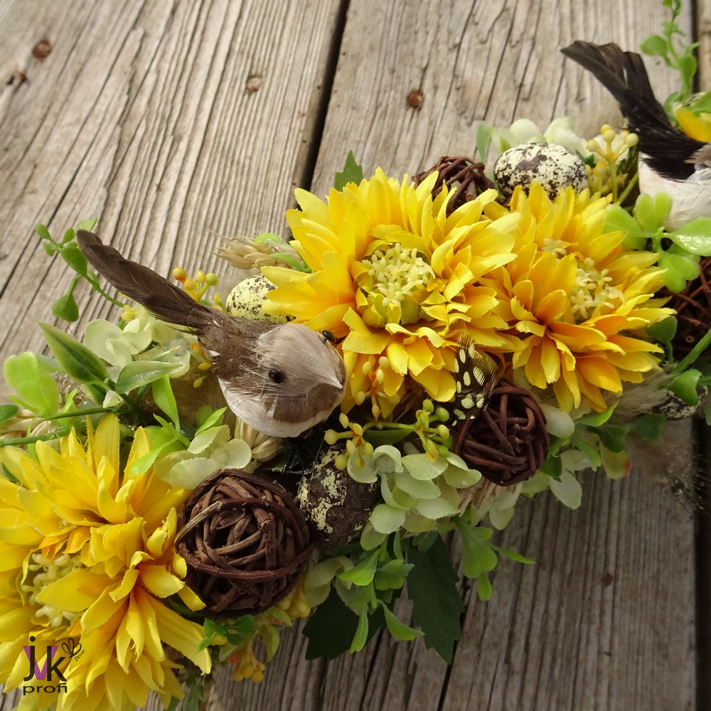 Velikonoční truhlík Abigail