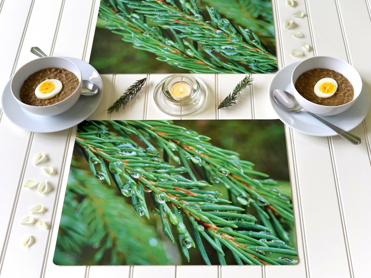 Autorské Foto Prostírání - Kapky