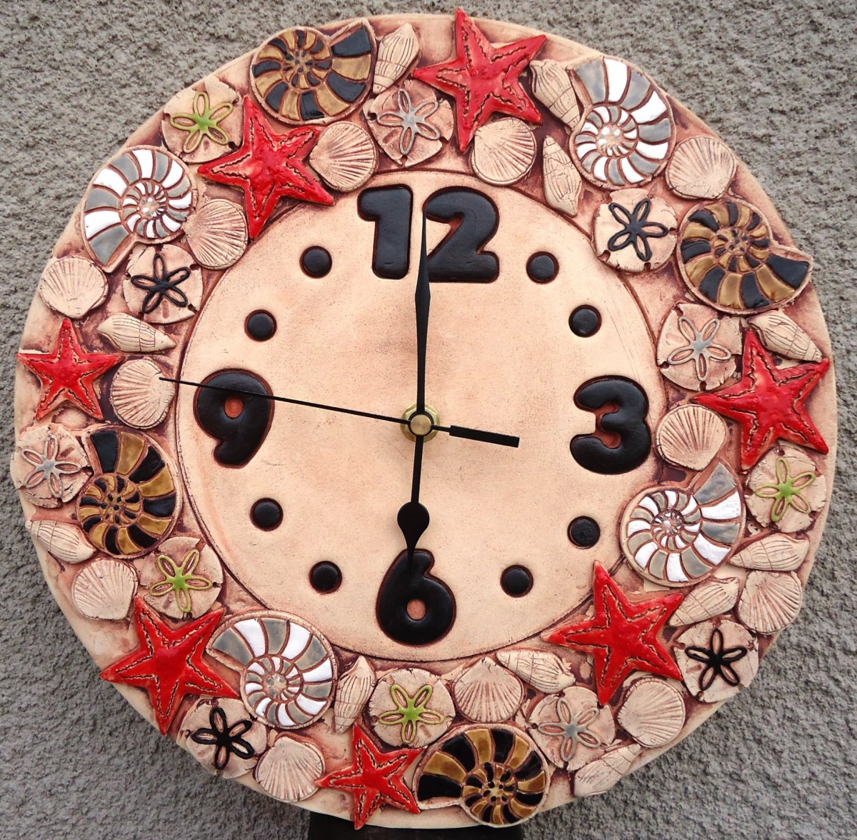 Hodiny Léto přichází....