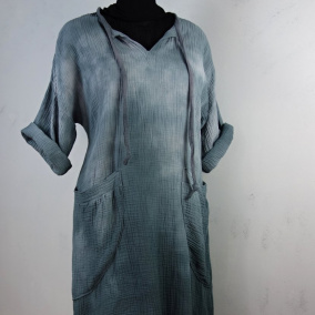 Šaty z mušelínu    3XL-5XL