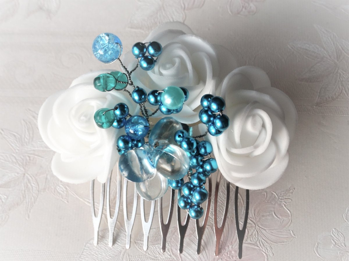 Svatební hřebínek do vlasů