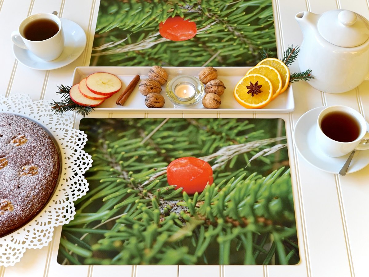 Autorské Foto Prostírání - V náručí jehličí