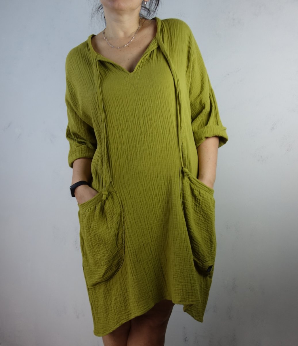 Šaty z mušelínu    3XL-5XL