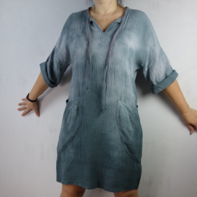 Šaty z mušelínu    S-2XL