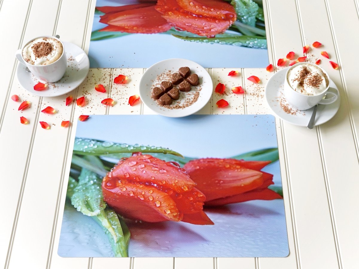 Autorské Foto Prostírání - Dva pro lásku