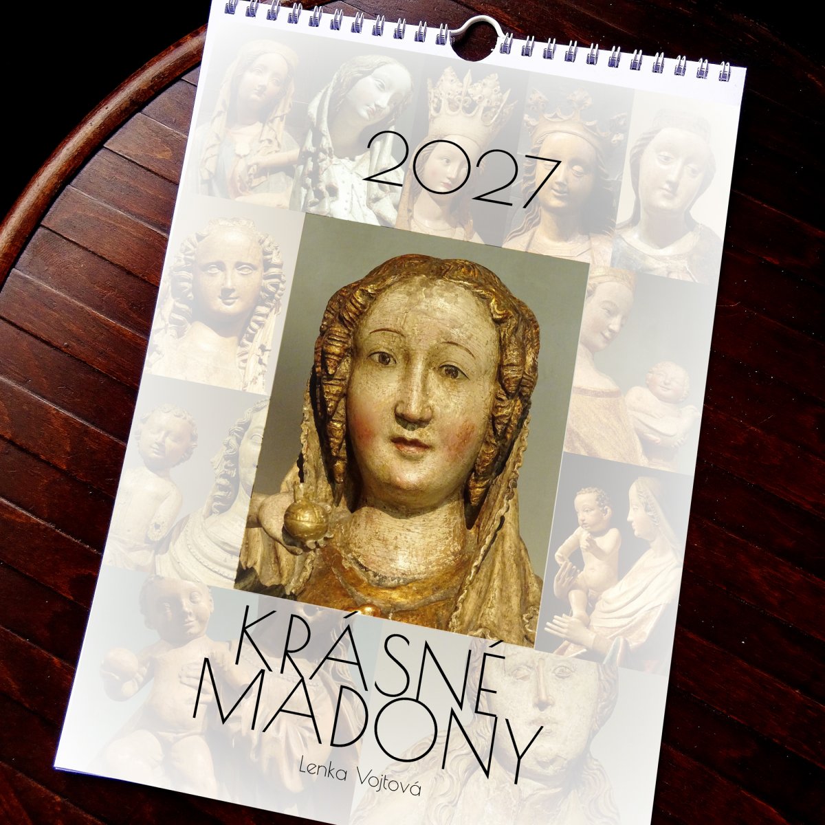 Kalendář 2027 - KRÁSNÉ MADONY 