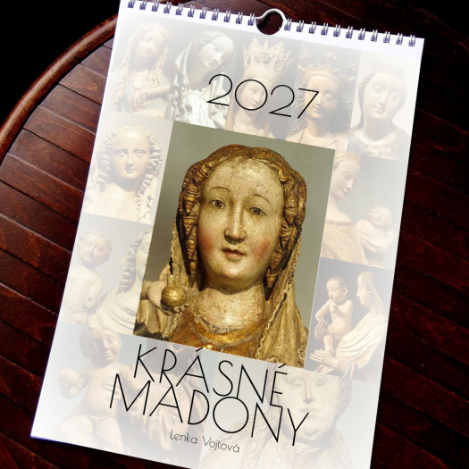Kalendář 2027 - KRÁSNÉ MADONY 