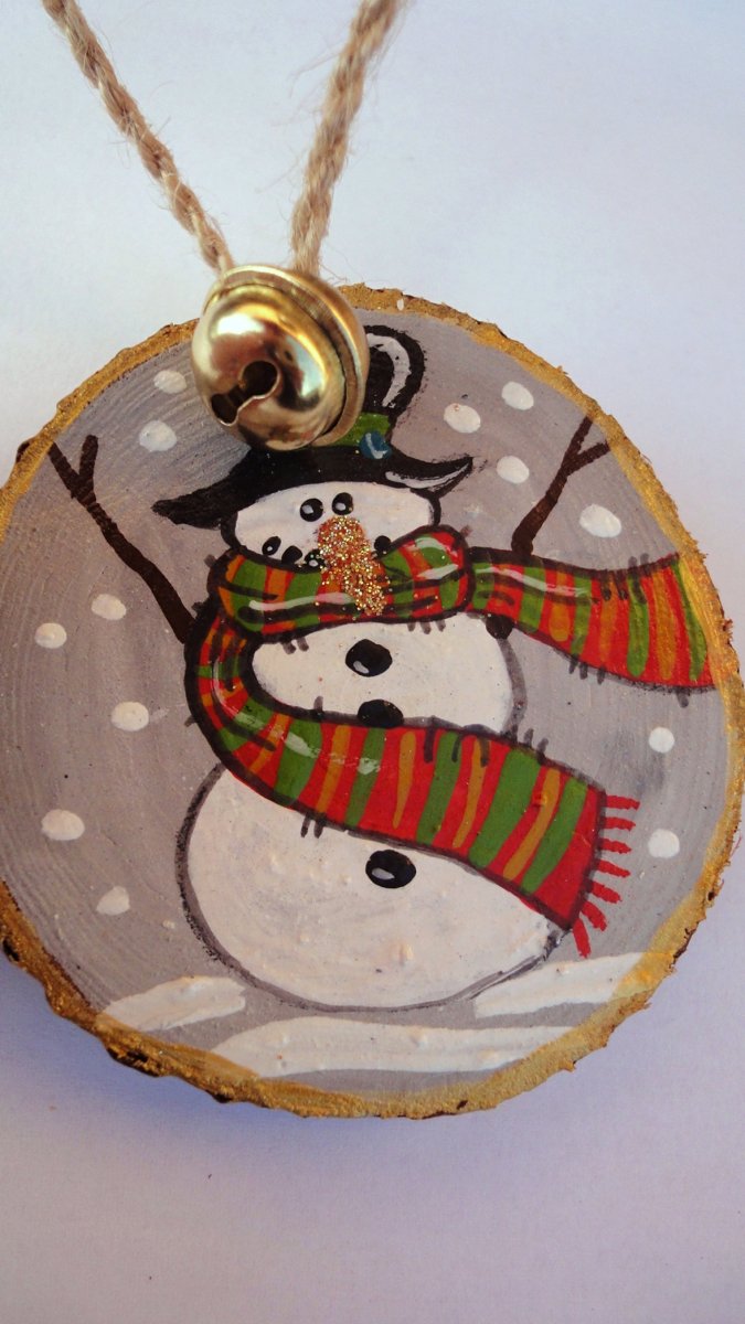 Ozdoba - Sněhulák Vilík