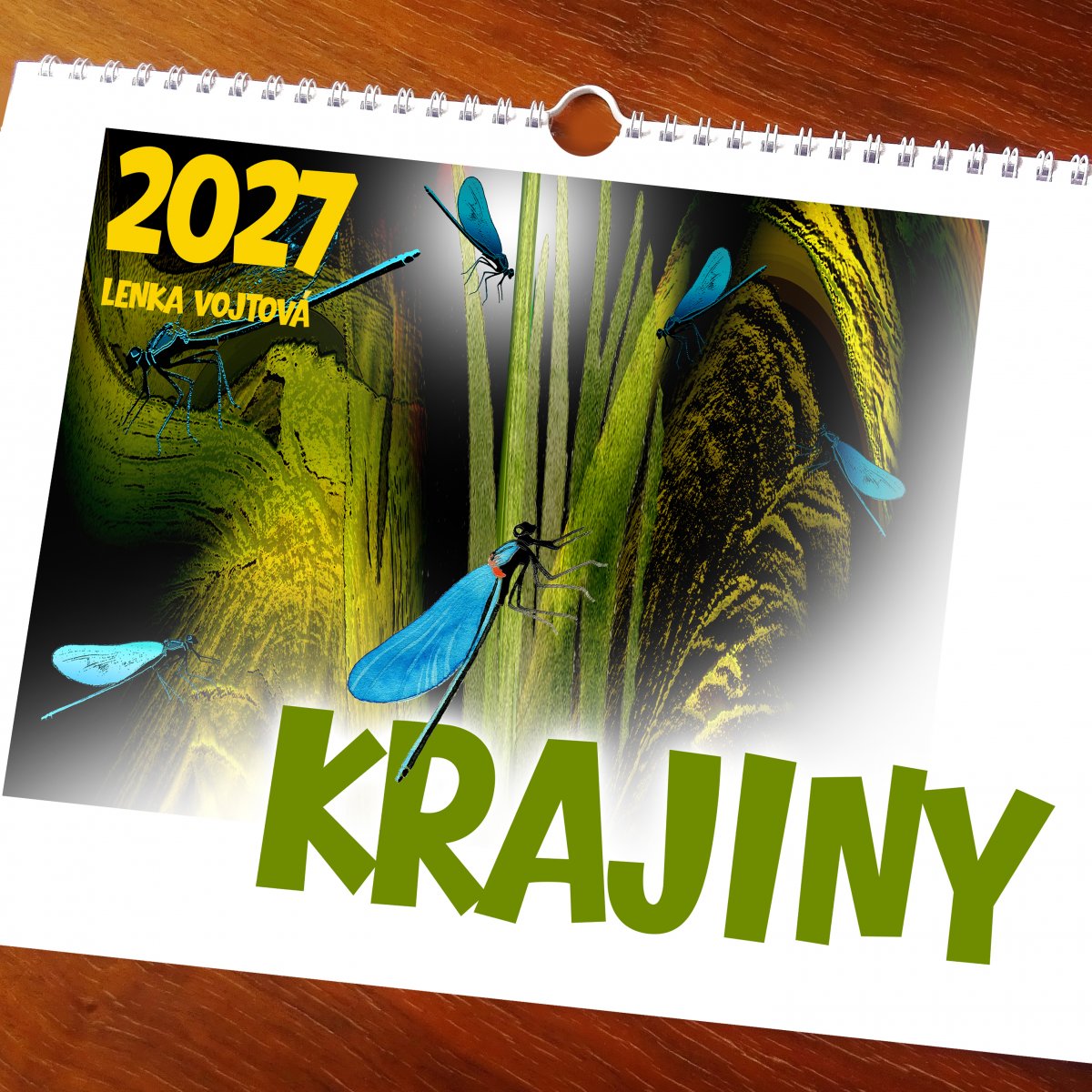 Kalendář - KRAJINY