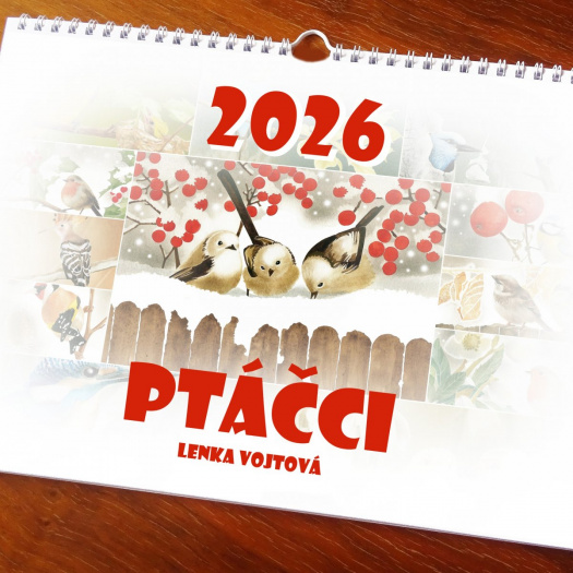 Kalendář - PTÁČCI 2026