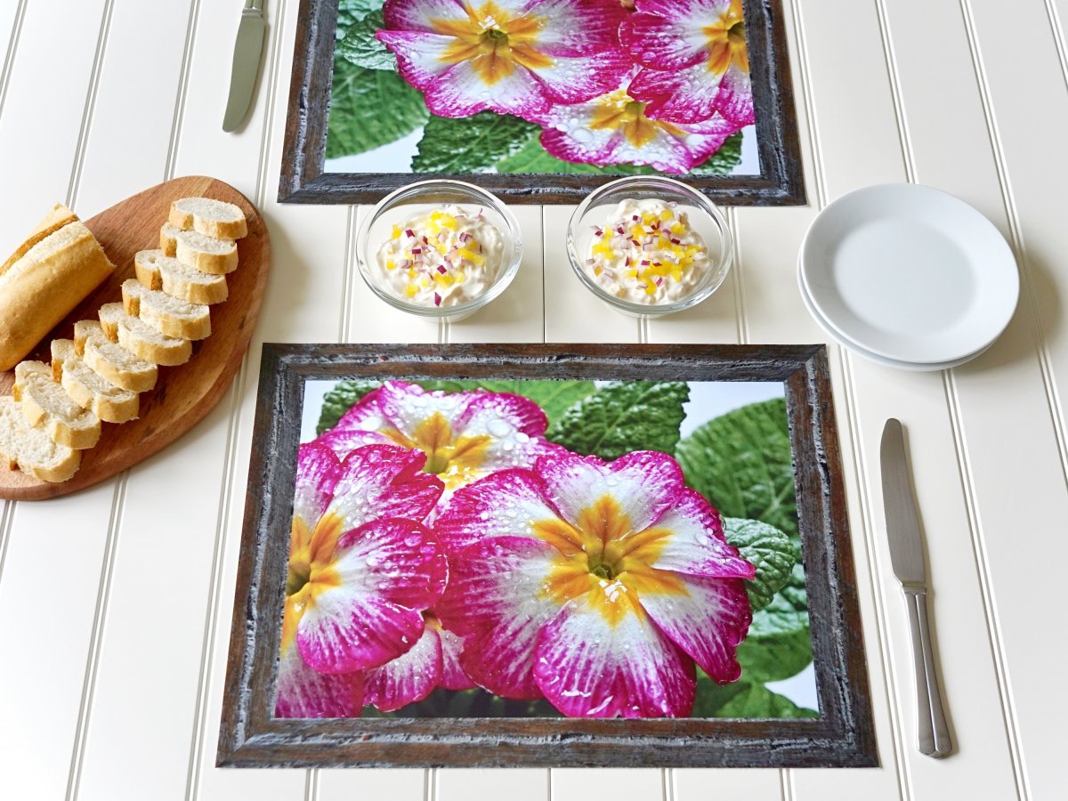 Autorské Foto Prostírání - Jsem sladce Tvá/Rám