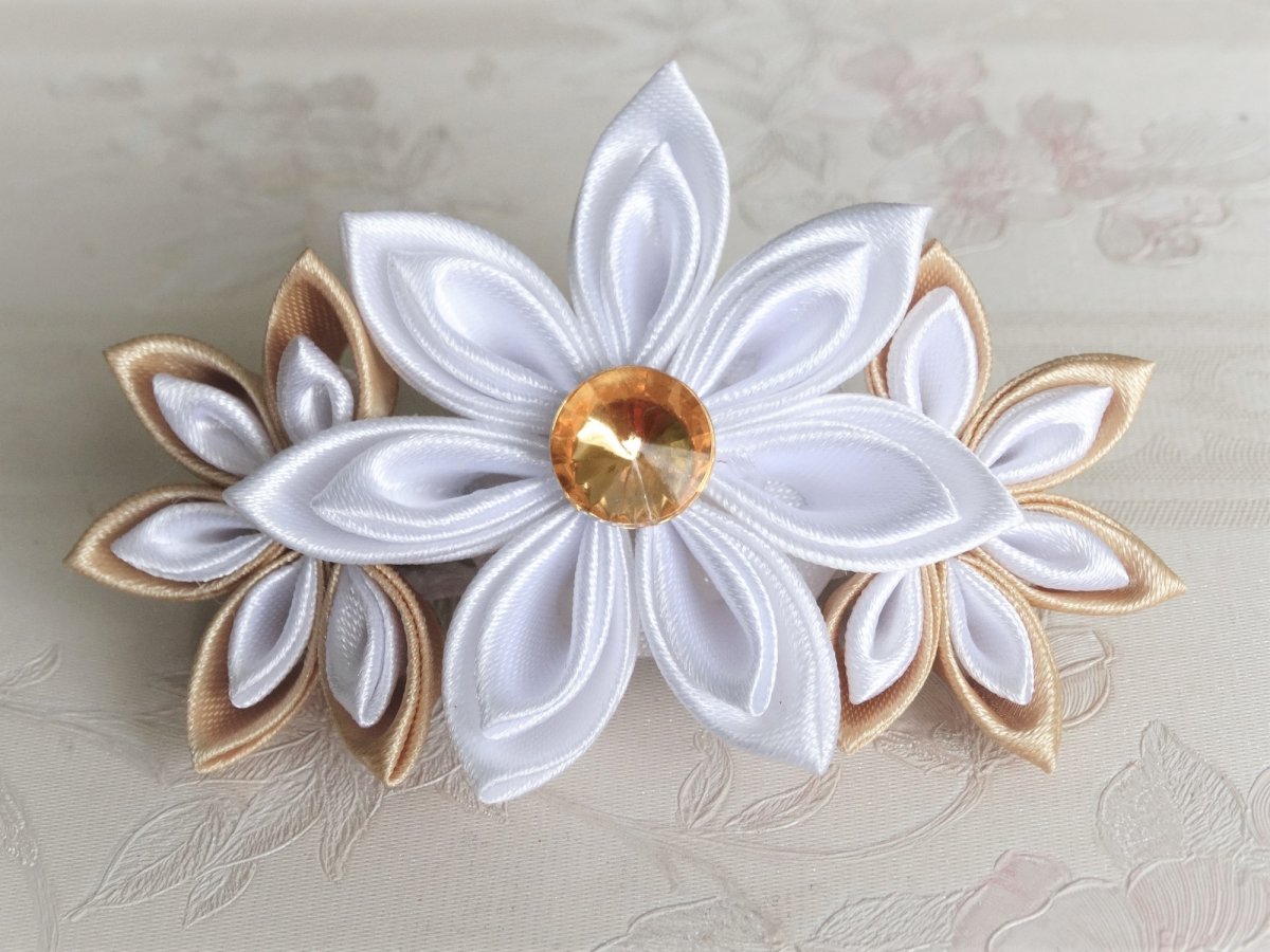 Kanzashi spona do vlasů
