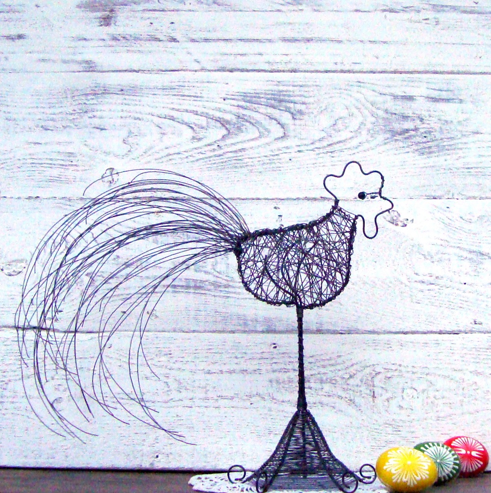 Kohout domácí- výška 33cm! 