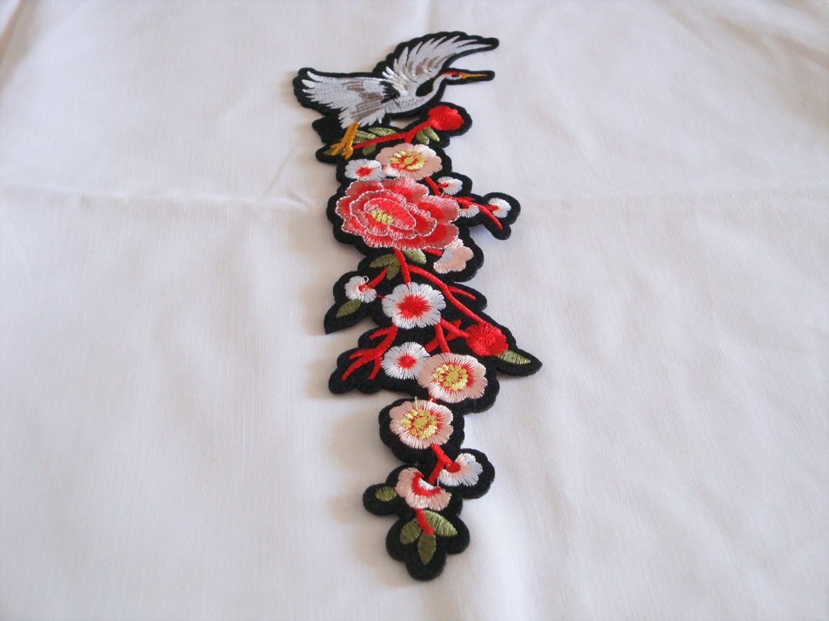 Zažehlovací aplikace - 31x10 cm