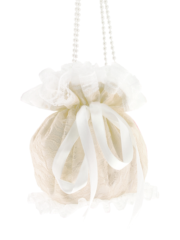 Pomparůrka ,svatební kabelka pro nevěstu 1460D