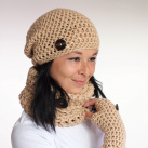 Milky (set čiapkošálový)