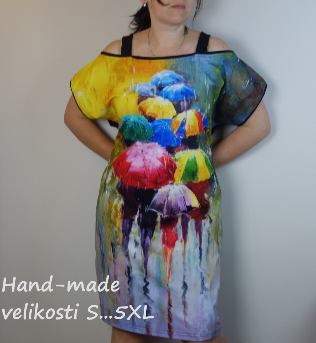 Šaty na ramínka v.S-XL