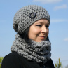 Silver (set čiapkošálový)