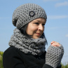 Silver (set čiapkošálový)