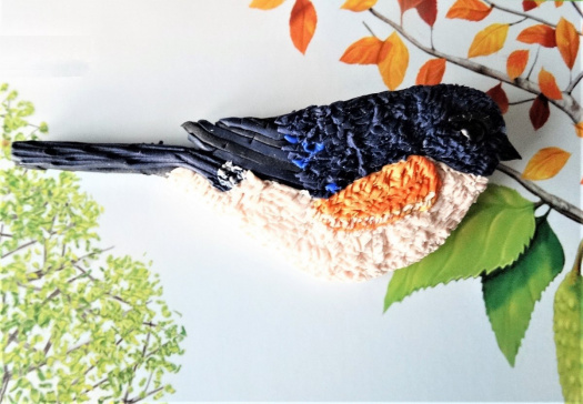 Ptačí brož - Modruška tajgová