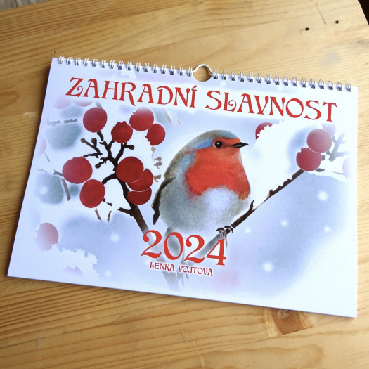 Kalendář 2024 - ZAHRADNÍ SLAVNOST