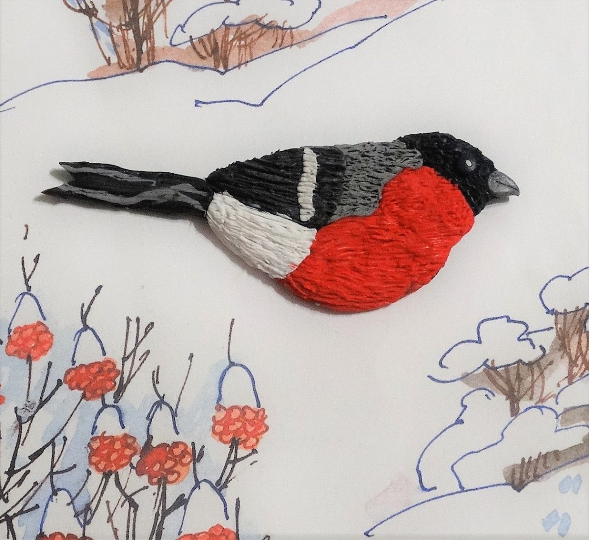 Ptačí brož - Hýl obecný