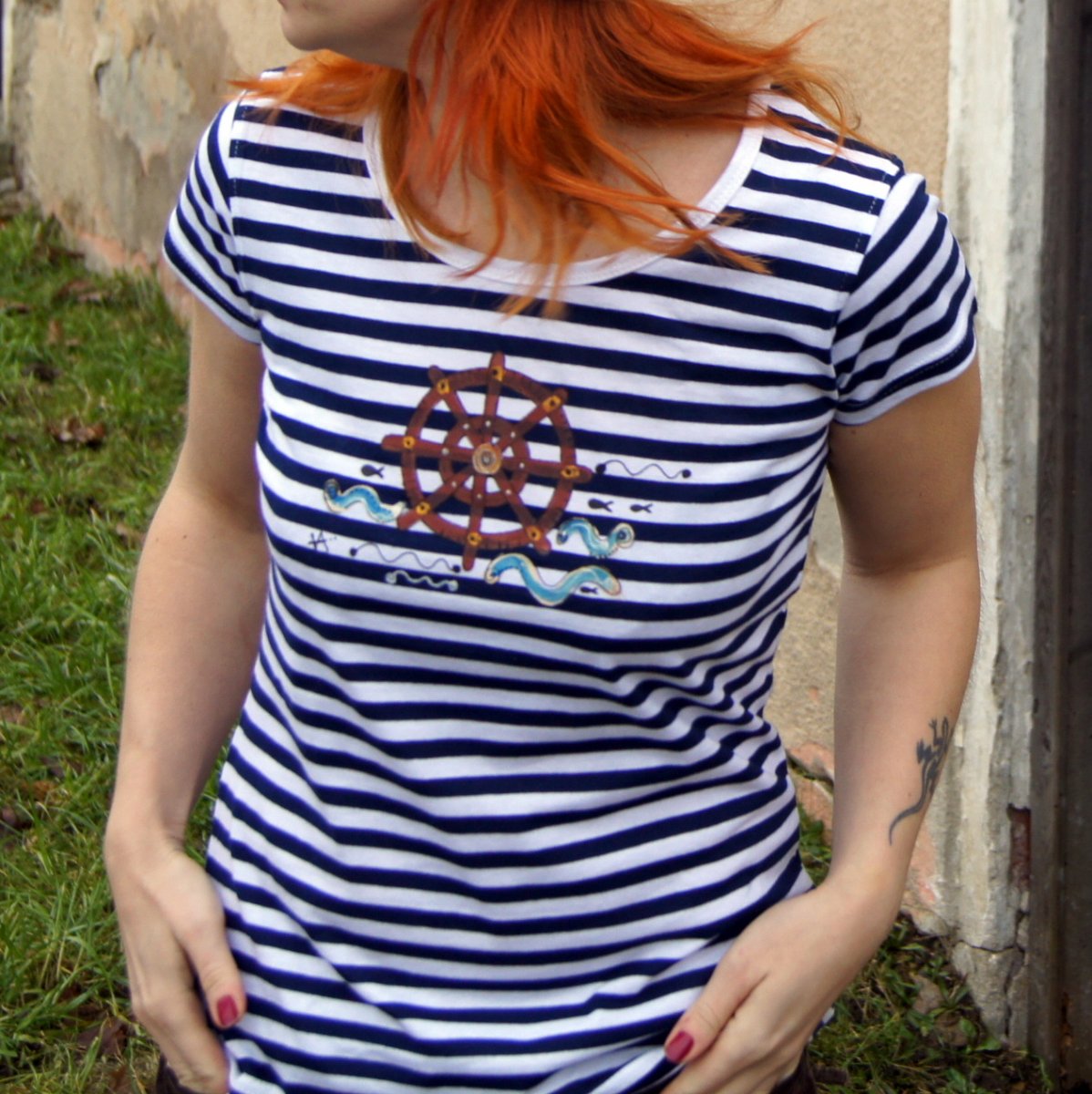 s kormidlem vel.M (ostatní velikosti na objednávku)