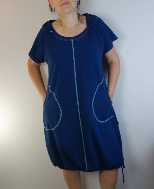Šaty vel.2XL-3XL