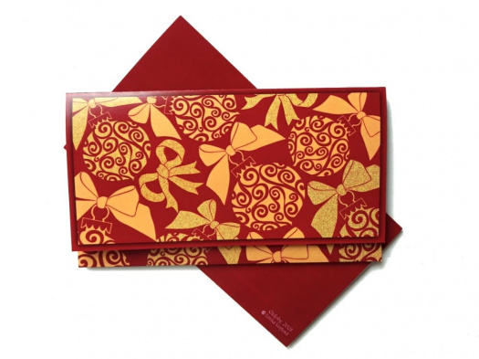 Darovací obálka - OZDOBY