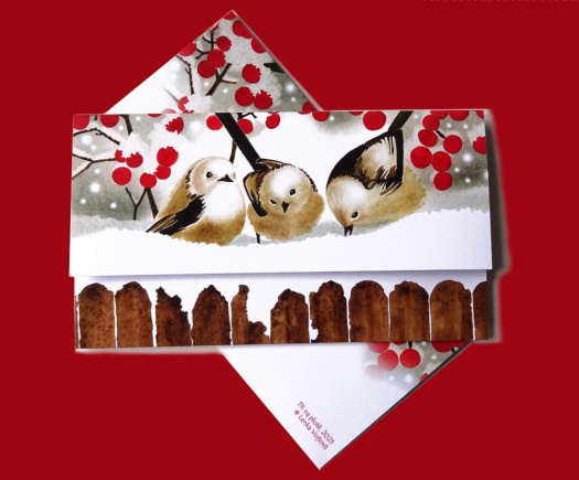 Darovací obálka - TŘI NA PLOTĚ