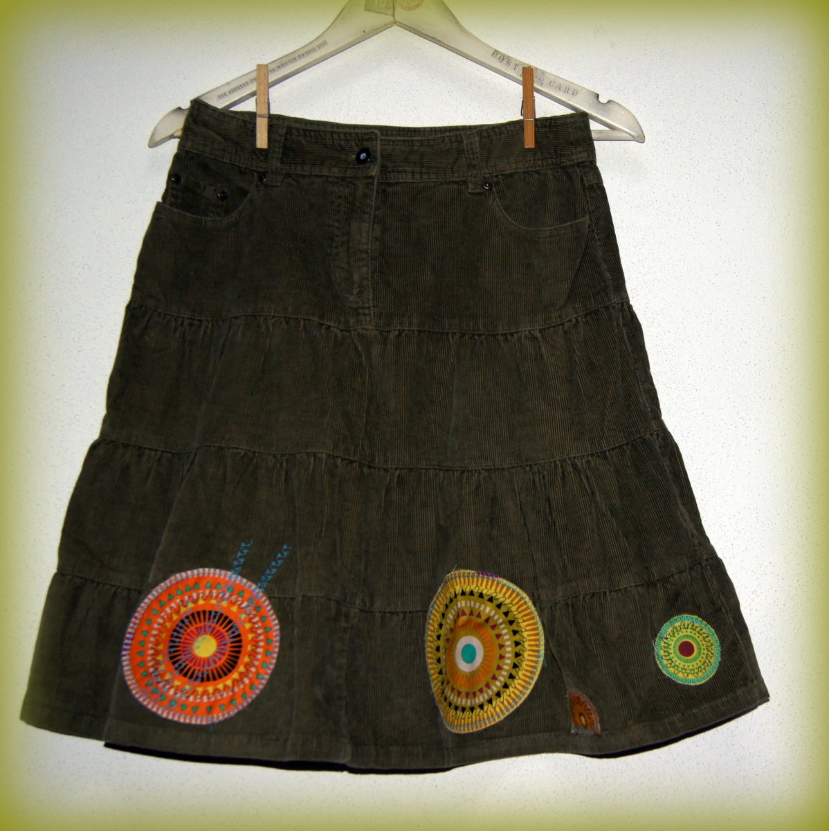 Mandalková recy sukénečka vel.S