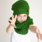 Grass (set čiapkošálový)