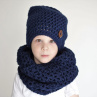 Navy (set čiapkošálový)