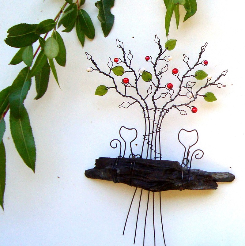 Kousek lesa doma mít