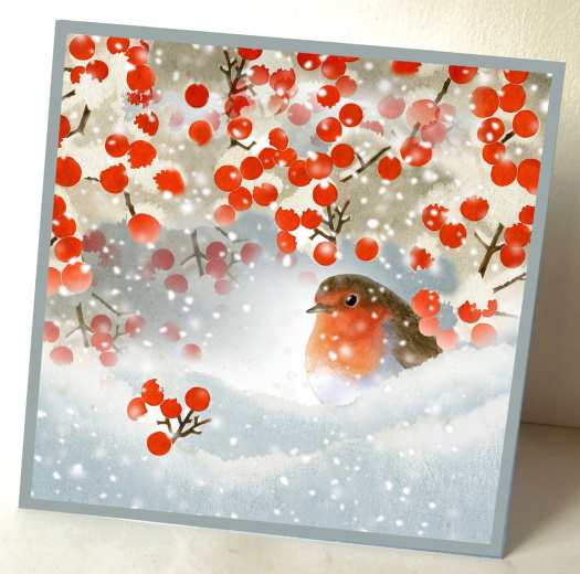 Přání - ZIMNÍ ÚKRYT